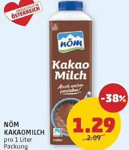 PENNY Nöm kakaomilch Angebot