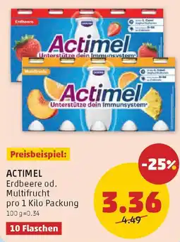 PENNY Actimel Angebot