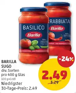 PENNY Barilla sugo Angebot