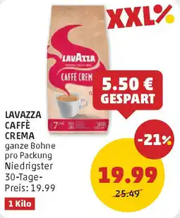 PENNY Lavazza caffè crema Angebot
