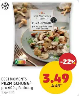 PENNY Pilzmischung Angebot