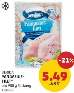 PENNY Berida pangasius filet Angebot