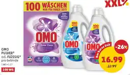 PENNY OMO PULVER Angebot