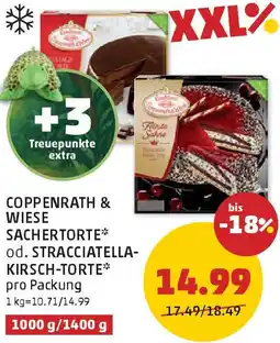 PENNY Coppenrath & wiese sachertorte Angebot