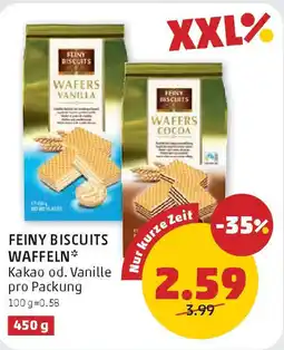 PENNY Feiny biscuits waffeln Angebot