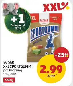 PENNY EGGER XXL SPORTGUMMI Angebot