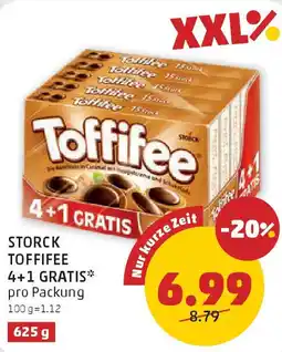 PENNY Storck TOFFIFEE 4+1 GRATIS Angebot