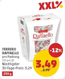 PENNY Ferrero raffaello Angebot