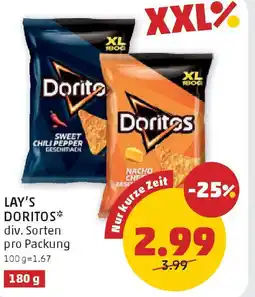 PENNY Lay's doritos Angebot