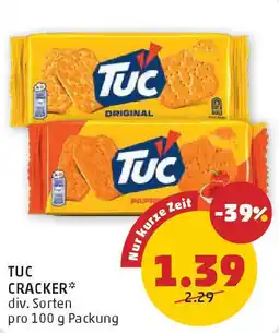 PENNY Tuc cracker Angebot