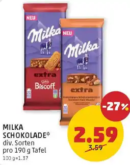 PENNY Milka schokolade Angebot