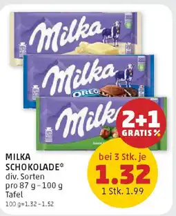 PENNY Milka schokolade Angebot