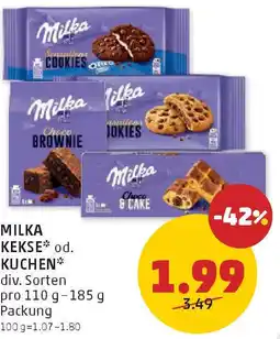 PENNY Milka kekse Angebot