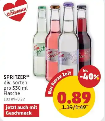 PENNY Spritzer Angebot