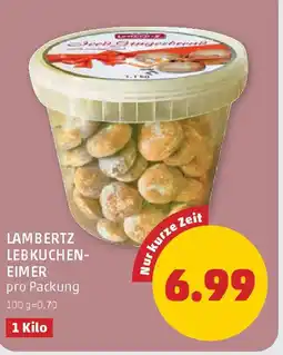 PENNY LAMBERTZ LEBKUCHEN- EIMER Angebot