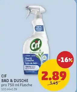 PENNY Cif bad & dusche Angebot