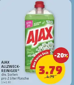 PENNY Ajax allzweck- reiniger Angebot