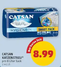 PENNY Catsan katzenstreu Angebot