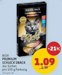 PENNY Premium schleck snack Angebot