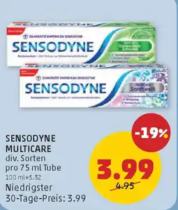 PENNY Sensodyne multicare Angebot