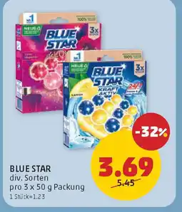PENNY Blue star Angebot