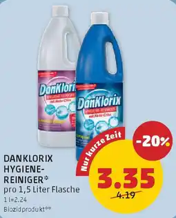 PENNY Danklorix hygiene- reiniger Angebot