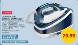 PENNY Dampfstation comfort steam 15820 Angebot