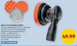 PENNY Akku-poliermaschine Angebot