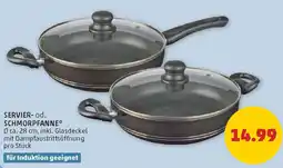 PENNY Servier- od. schmorpfanne Angebot