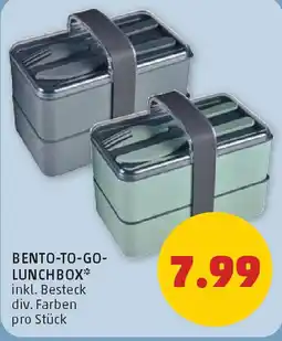 PENNY Bento-to-go- lunchbox Angebot