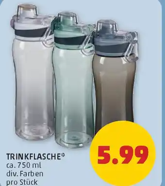 PENNY Trinkflasche Angebot