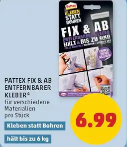 PENNY Pattex fix & ab entfernbarer Angebot