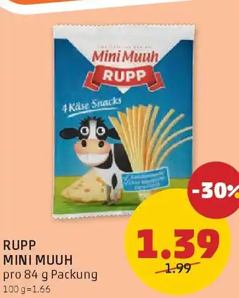 PENNY Rupp mini muuh Angebot
