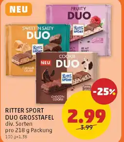 PENNY Ritter sport duo grosstafel Angebot