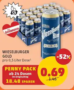 PENNY Wieselburger Gold Angebot
