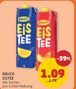 PENNY Rauch eistee Angebot