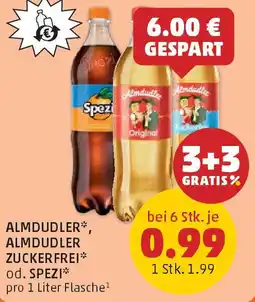 PENNY Almdudler Angebot