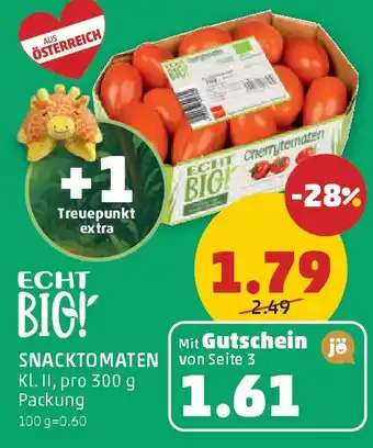 PENNY Snacktomaten Angebot