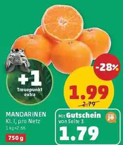 PENNY Mandarinen Angebot