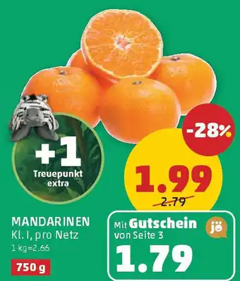 PENNY Mandarinen Angebot