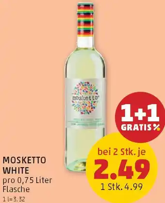 PENNY MOSKETTO WHITE Angebot