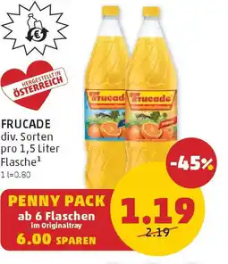 PENNY Frucade Angebot