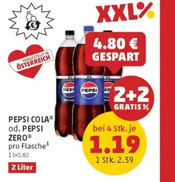 PENNY PEPSI COLA Angebot