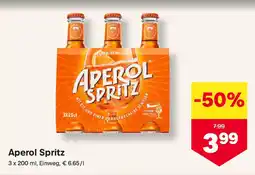 MPreis Aperol Spritz Angebot