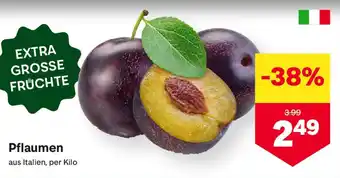 MPreis Pflaumen Angebot