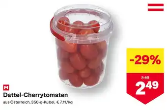 MPreis Dattel-Cherrytomaten Angebot