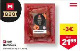 MPreis Huftsteak Angebot