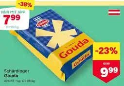 MPreis Schärdinger Gouda Angebot