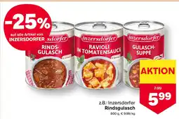 MPreis Inzersdorfer Rindsgulasch Angebot