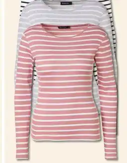 Woolworth Damen-Langarmshirts Angebot